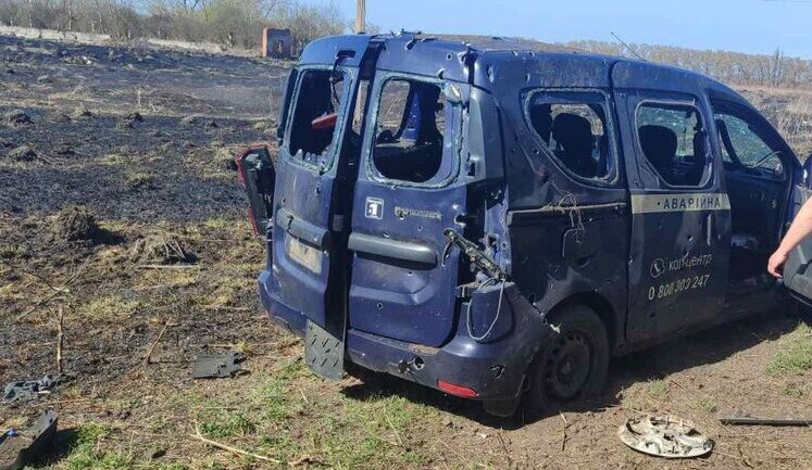 Power engineers came under fire from Russian artillery in Sumy region - Ministry of Energy. PHOTO