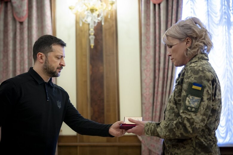 вручення нагород військовим Держспецтрансслужби