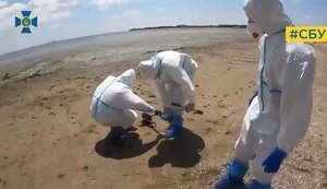 Provocations of Russian Federation regarding use of "dirty" bomb: SSU conducts raids to check radiation safety. VIDEO&PHOTOS