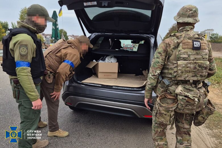 Контррозвідувальні заходи СБУ в Сумах