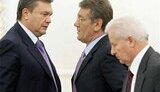 Ющенко назвал шантажом заявление Мороза о выходе из коалиции