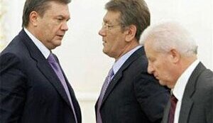 Ющенко назвал шантажом заявление Мороза о выходе из коалиции
