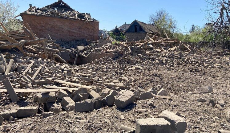 Enemy hit Kupiansk with GABs: 4 people wounded, there are destructions. PHOTOS