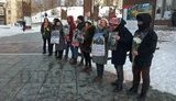 В Киеве почтили память убитого российского оппозиционера Немцова. ФОТО