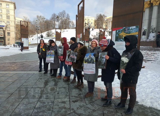 У Києві вшанували память убитого російського опозиціонера Нємцова 02