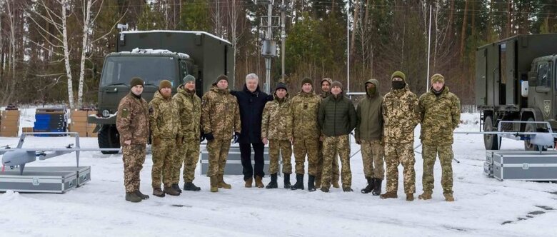 Подразделения Сухопутных войск получили шесть БПЛА Посейдон с мобильными центрами управления 02