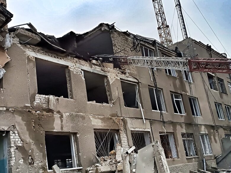Consequences of enemy shelling of Kherson region 06