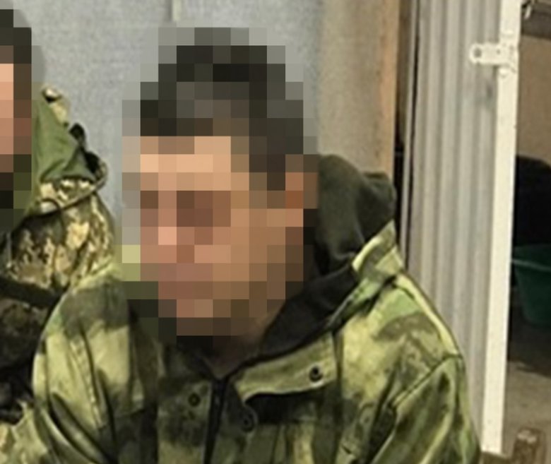 Командир мотострелкового подразделения ЛНР, задержанный в зоне ООС, уведомлен о подозрении, - СБУ 01
