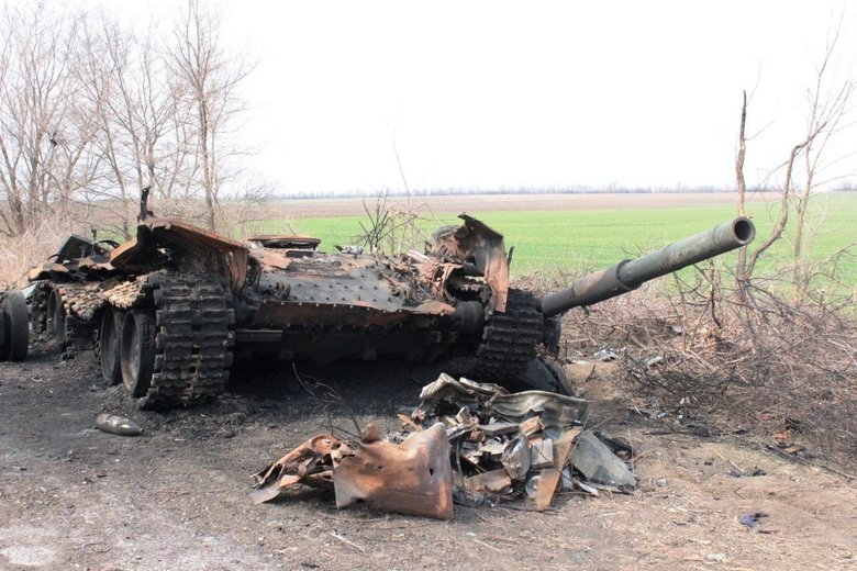 Украинские военные освободили пять сел в Запорожской области 01