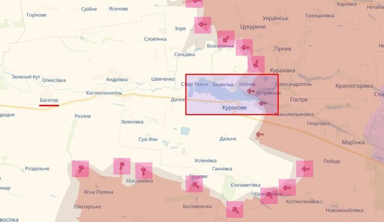 Пошкодження ворогом Курахівської греблі: вода продовжує прибувати, підтоплених будинків немає