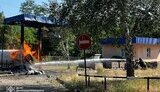 РФ ударила по АЗС в Марганце в Днепропетровской области