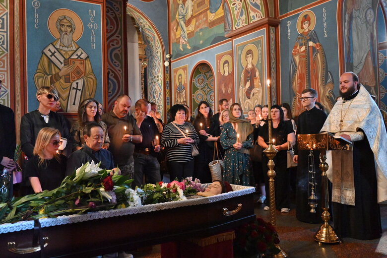У Києві попрощалися із Шурою Рязанцевою
