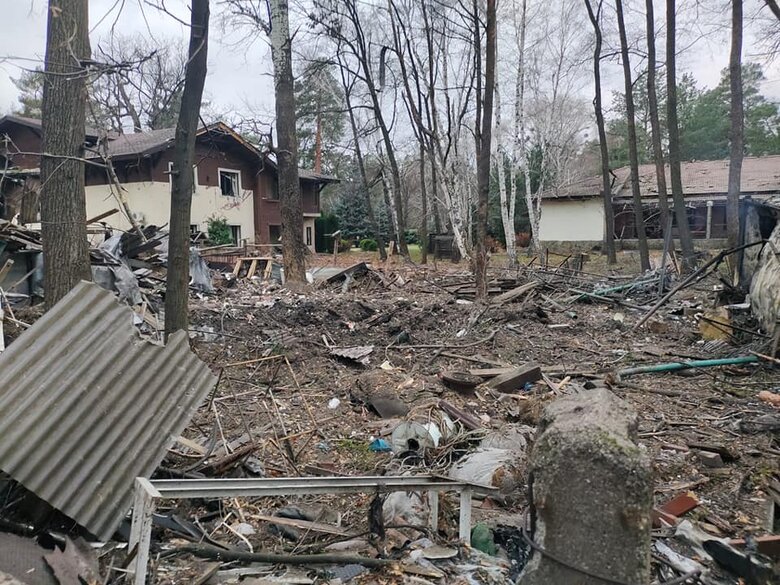 Сутки на Донетчине: оккупанты били по линии фронта и по городам в относительном тылу 02