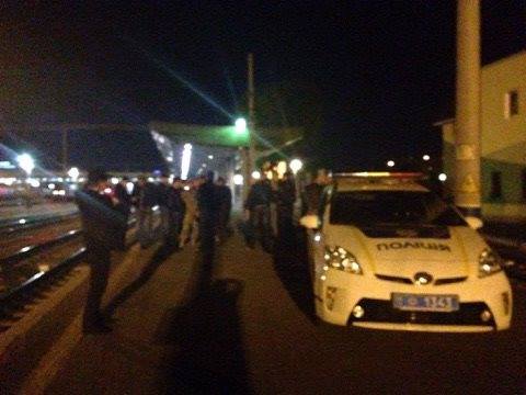 State couriers attacked in Kyiv city 03