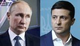 Путін має всі підстави вважати, що Зеленський не бажає виконувати мінські угоди. Треба вести обговорення із представниками Донбасу, - Пєсков