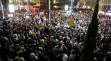 Десятки тисяч ізраїльтян протестували в Тель-Авіві проти корупції Нетаньяху, - Reuters