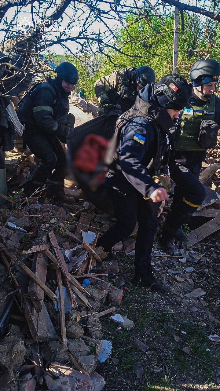 Наслідки обстрілів Куп’янська