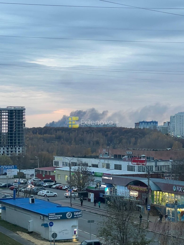Місто Орел у Росії під ракетним ударом України 23 жовтня