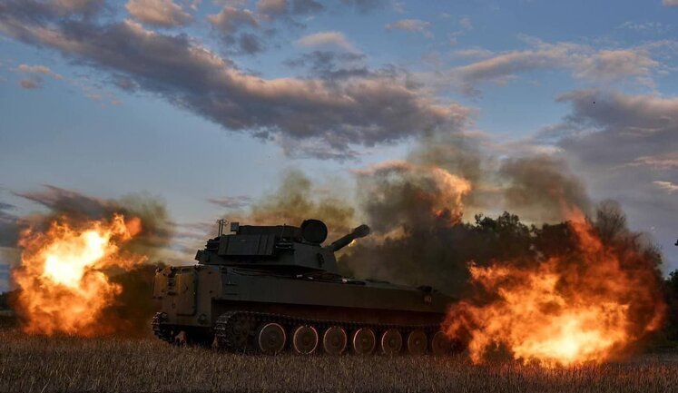 Ворог наразі не проводить великих штурмів із залученням значної кількості бронетехніки, - ОСУВ "Хортиця"