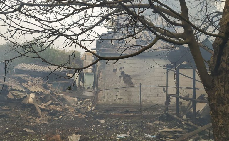 Обстріли Дніпропетровщини 11 жовтня
