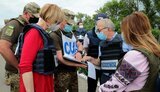 Генсек ОБСЄ Шмід відвідала КПВВ "Новотроїцьке" на Донеччині. ФОТОрепортаж