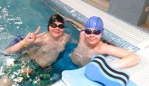 Вода, возвращающая свободу движения: "Аптека 9-1-1" поддержала развитие водной реабилитации для детей в "Охматдете". ФОТОрепортаж