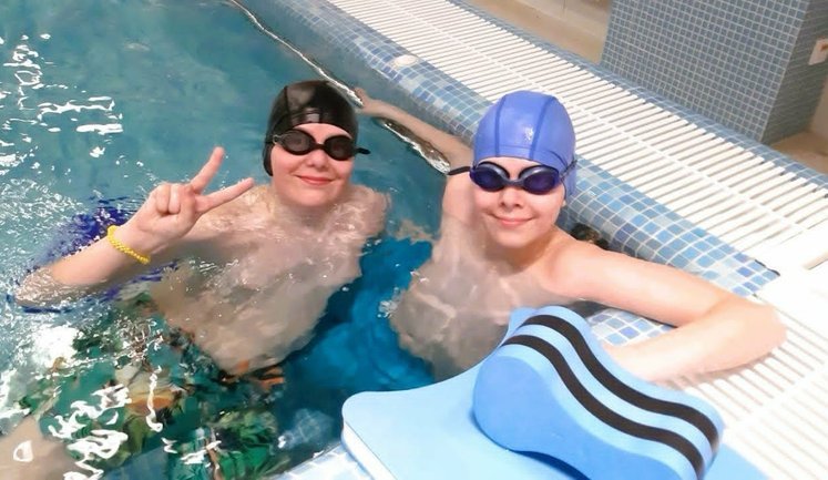 Вода, возвращающая свободу движения: "Аптека 9-1-1" поддержала развитие водной реабилитации для детей в "Охматдете". ФОТОрепортаж