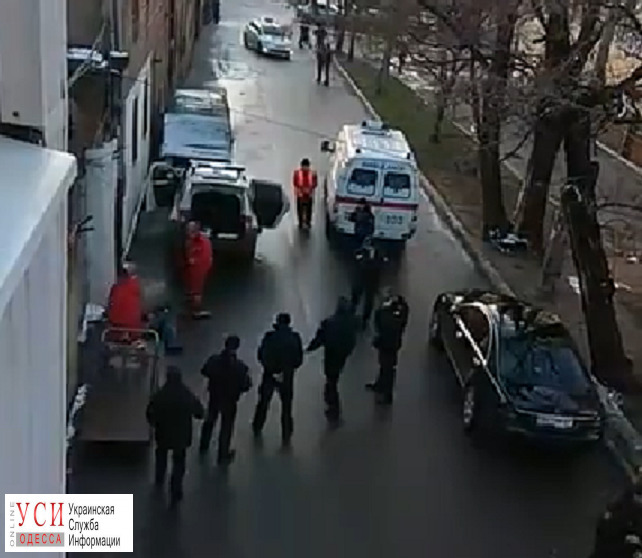 Полиция в центре Одессы ликвидировала преступника, оказавшего сопротивление при задержании (обновлено) 03