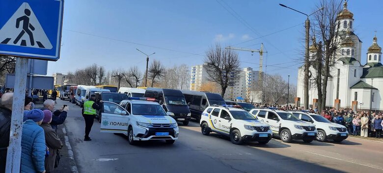 In Konotop, farewell to six territorial defense soldiers killed in Donetsk region 09