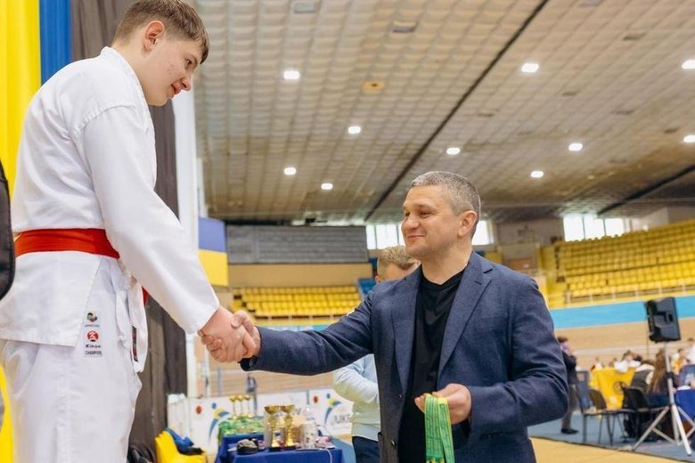 Children's reserve karate team won 13 awards in Sofia