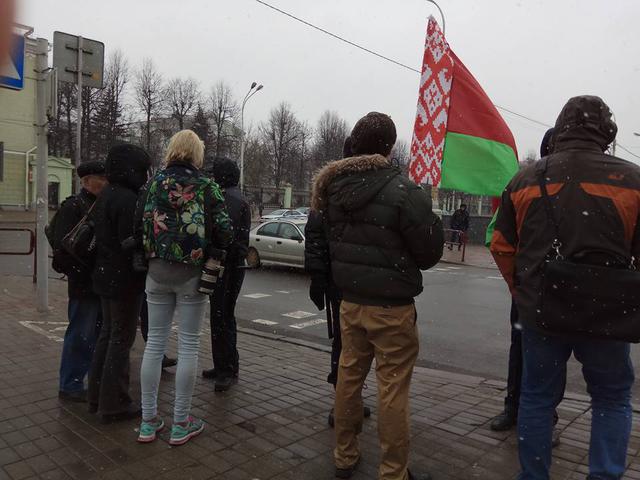 Freedom Day in Belarus: 58 people apprehended in Minsk 04