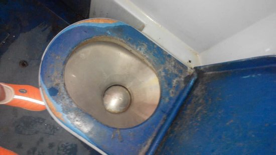 Грязь, ржавчина, клей на окнах: новый сезонный поезд Одесса-Ковель возмутил соцсети 01