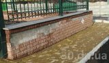 Школа Януковича, отремонтированная за десятки миллионов из бюджета, рассыпается. ФОТО