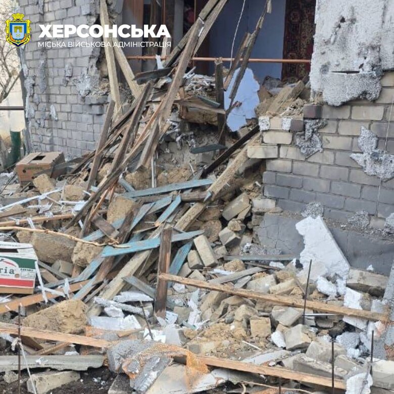 Обстріл селища Східне