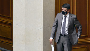 В случае отставки Разумков обещает создать "большую команду": Будем двигаться вперед