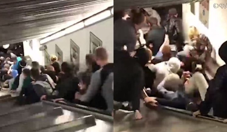 Foreign Ministry on escalator accident in Rome: wounded Ukrainian nationals hospitalized, their injuries not thought to be life-threatening
