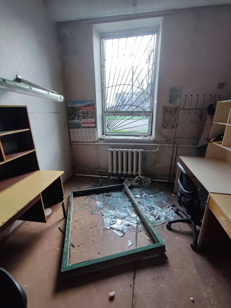 Ворог атакував ще одно відділення "Укрпошти" на Донеччині