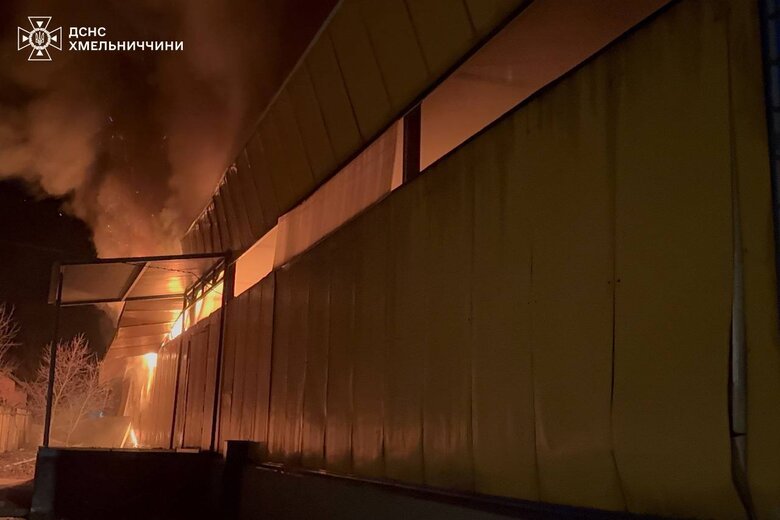 On 21 March, Russian drones attacked the Khmelnytsky region.