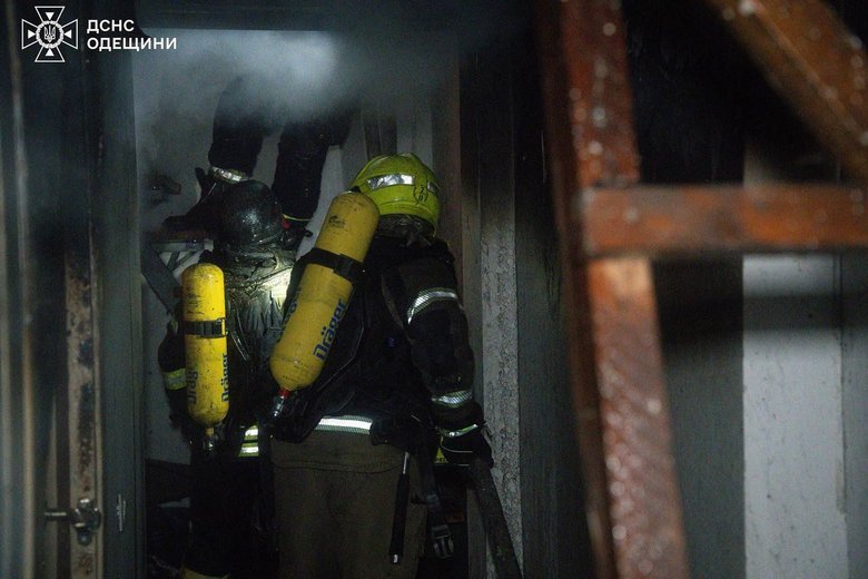 Одеса після обстрілу