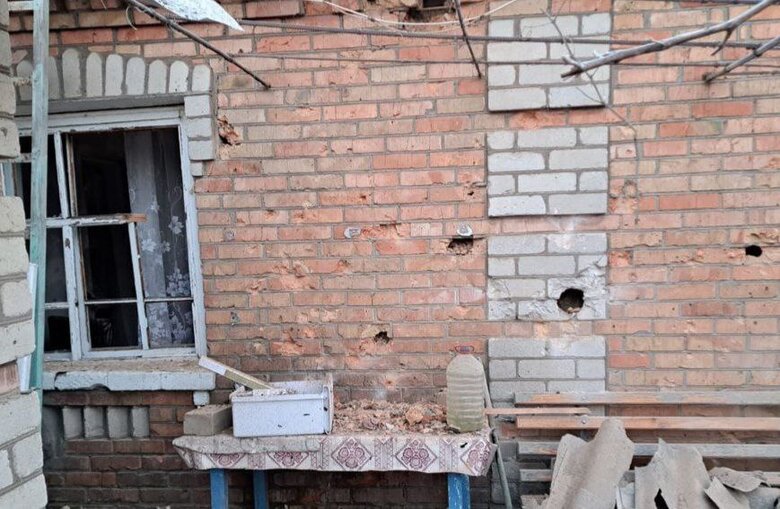 Наслідки обстрілів Нікопольщини