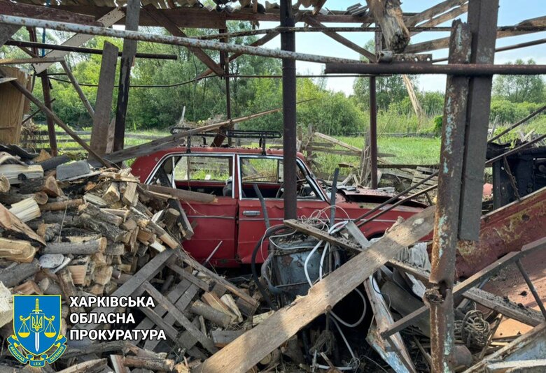 Наслідки удару по Немишлянському району Харкова