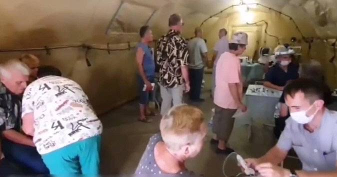 Замість сучасної медицини в окупованому Сєверодонецьку загарбники поставили шпиталі-намети, - Гайдай 04