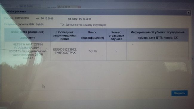 CIT опублікувала фотографію водійських прав співробітника ГРУ Чепіги 03