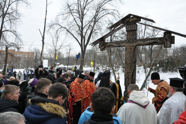 У Києві відслужили панахиду за Героями Небесної Сотні 26
