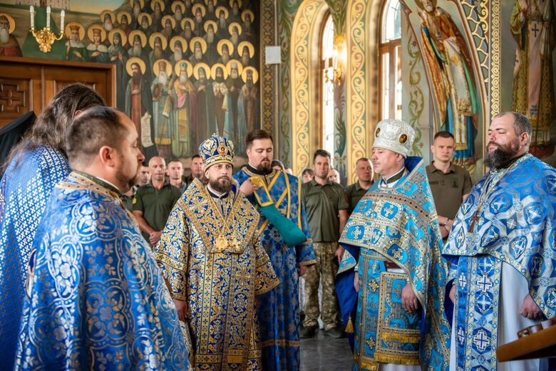 У Лаврі відкрився храм для військових