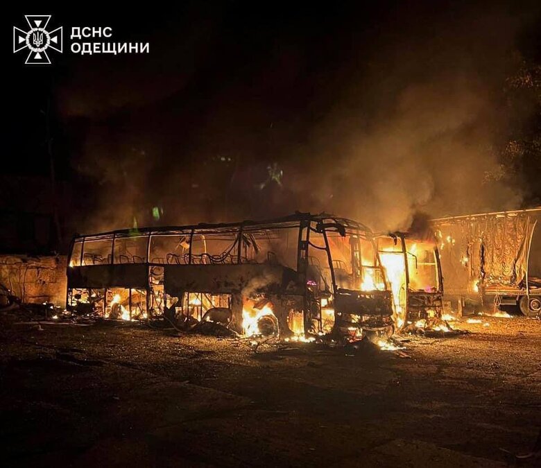 Обстріл Одеського району 7 листопада