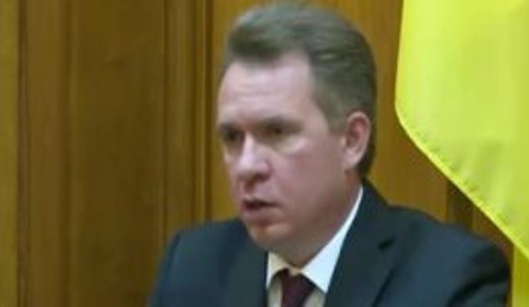 CEC head Okhendovskyi served indictment for bribery, - NABU, SAP