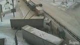 В Киеве опять пробки: несколько фур заблокировали движение транспорта. ФОТО (обновлено)