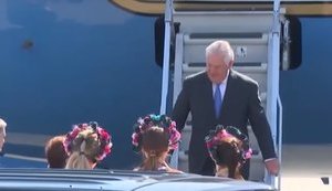 Госсекретарь США Тиллерсон прибыл в Украину. ВИДЕО