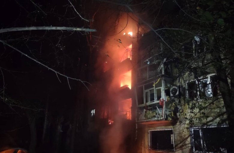 Обстріл Дніпропетровщини 19 жовтня